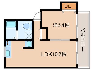 ハイツ７７の物件間取画像